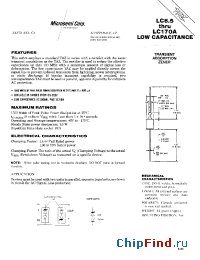 Datasheet LC110A manufacturer Microsemi